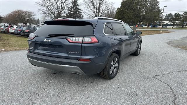 2020 Jeep Cherokee Limited 4x4