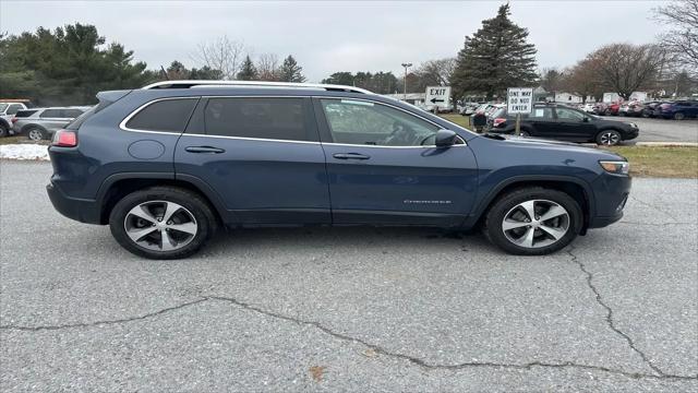 2020 Jeep Cherokee Limited 4x4