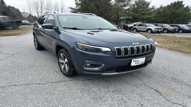 2020 Jeep Cherokee Limited 4x4