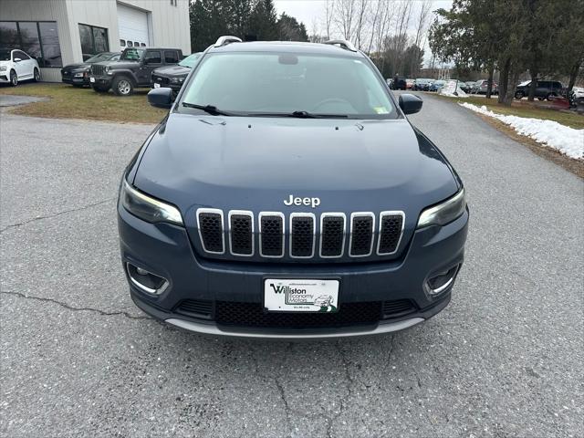 2020 Jeep Cherokee Limited 4x4