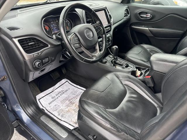 2020 Jeep Cherokee Limited 4x4