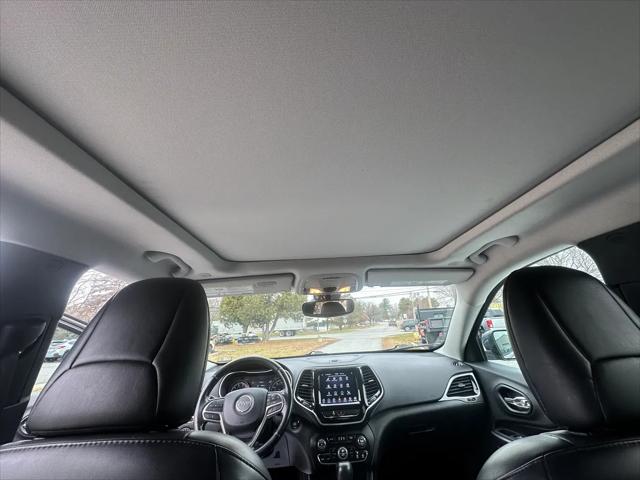 2020 Jeep Cherokee Limited 4x4
