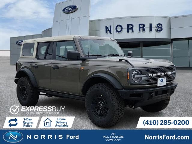 2026 Ford Bronco Badlands for sale in Dundalk, MD
