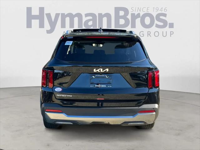 2026 Kia Sorento S