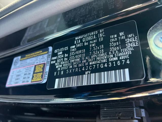 2026 Kia Sorento S