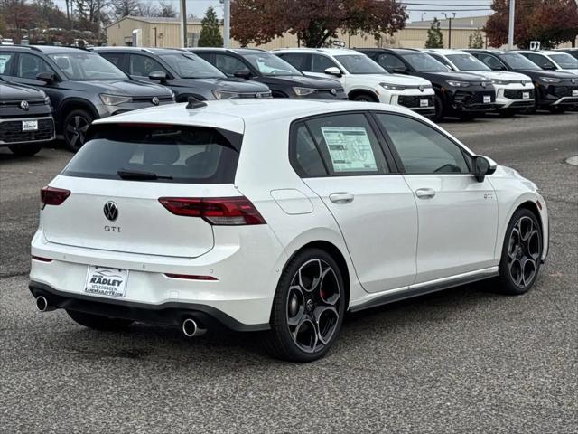 2026 Volkswagen Golf GTI Autobahn