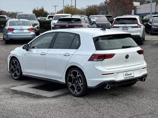 2026 Volkswagen Golf GTI Autobahn