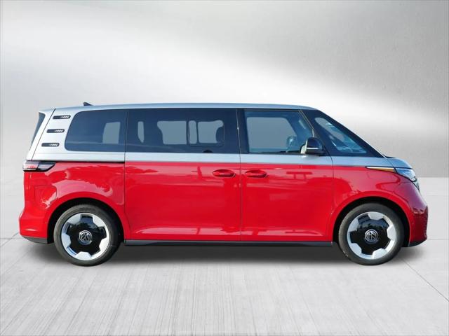 2025 Volkswagen ID. Buzz Pro S Plus with 4MOTION