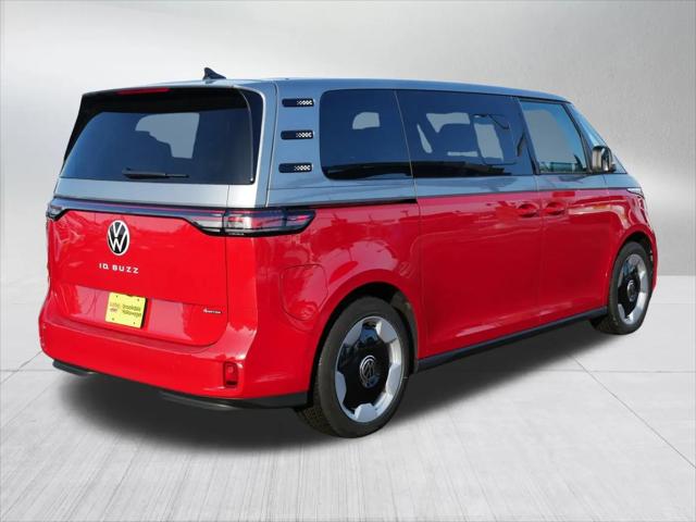 2025 Volkswagen ID. Buzz Pro S Plus with 4MOTION