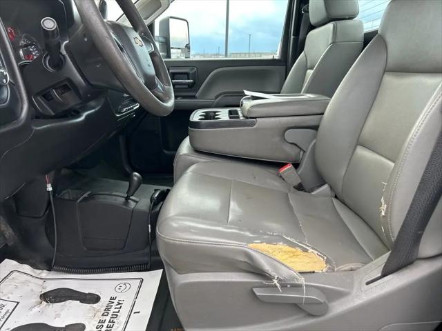2017 Chevrolet Silverado 3500HD WT