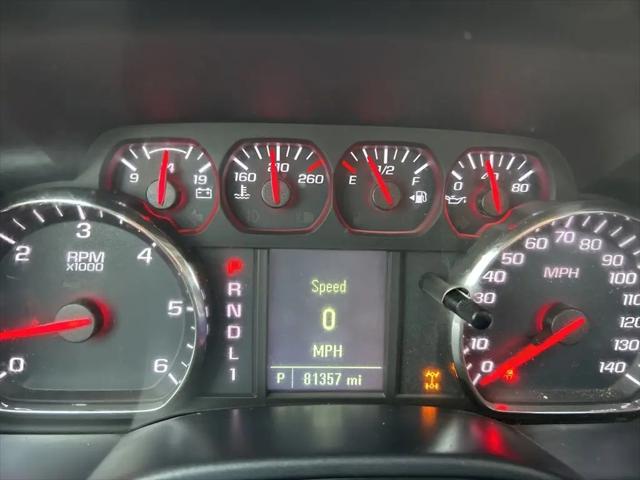 2017 Chevrolet Silverado 3500HD WT