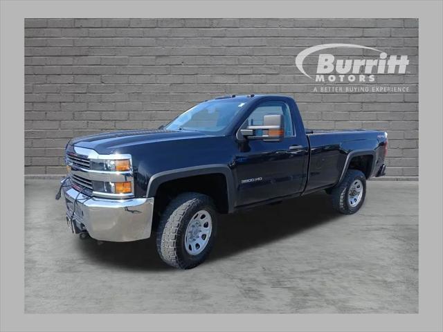 2017 Chevrolet Silverado 3500HD WT for sale in Oswego, NY