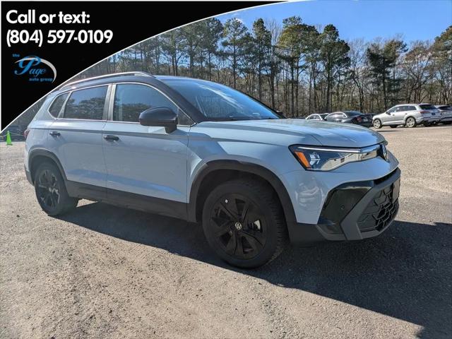 2026 Volkswagen Taos SE Black for sale in Richmond, VA