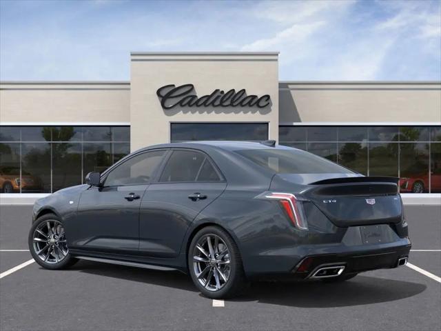 2026 Cadillac CT4 Sport RWD