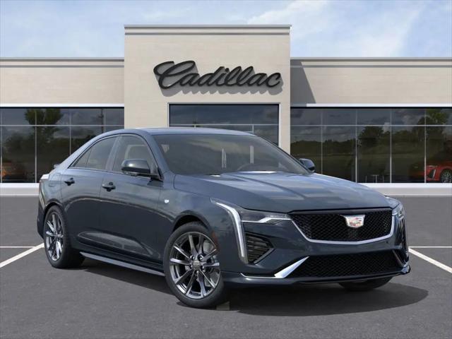 2026 Cadillac CT4 Sport RWD
