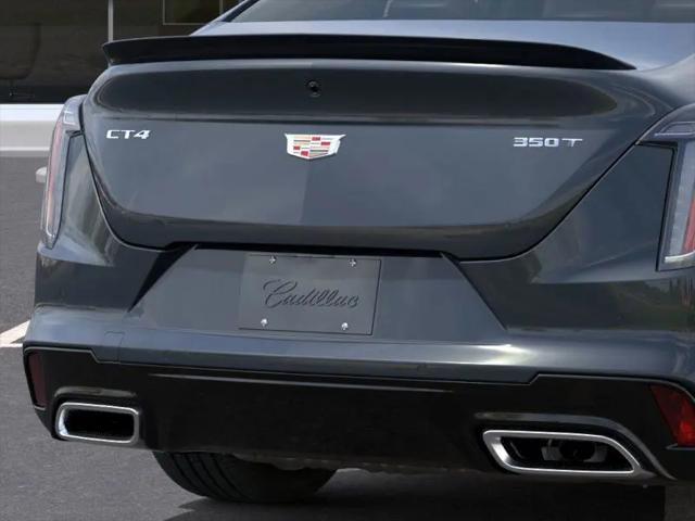 2026 Cadillac CT4 Sport RWD