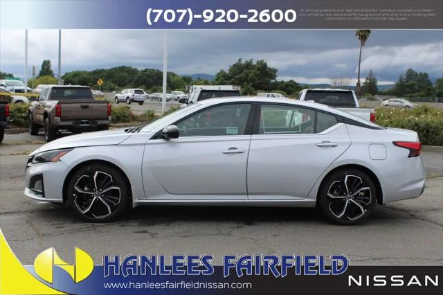 2025 Nissan Altima SR FWD