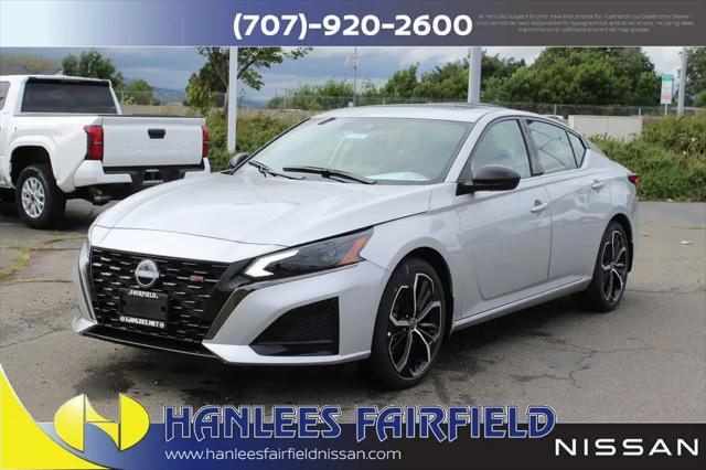 2025 Nissan Altima SR FWD