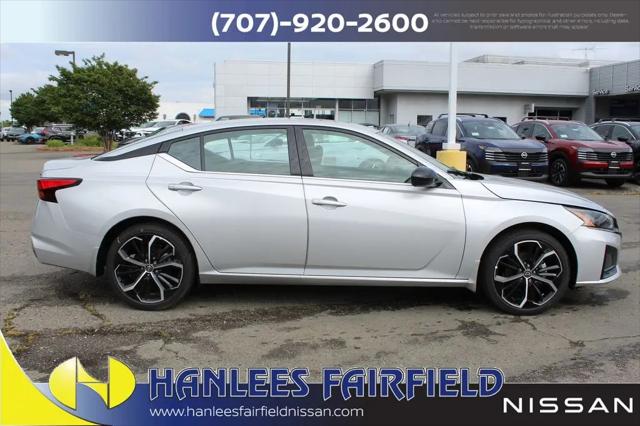 2025 Nissan Altima SR FWD