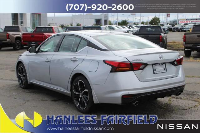 2025 Nissan Altima SR FWD