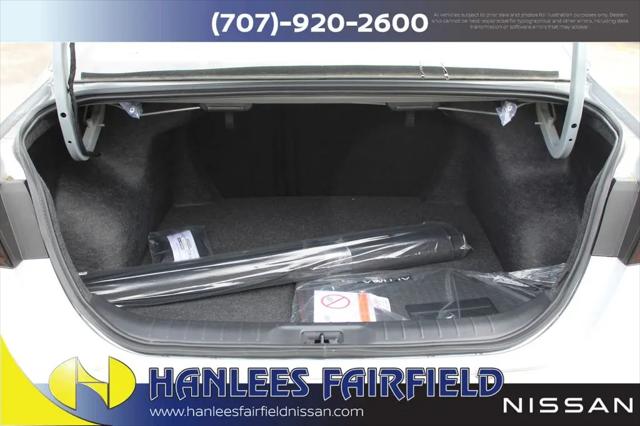 2025 Nissan Altima SR FWD