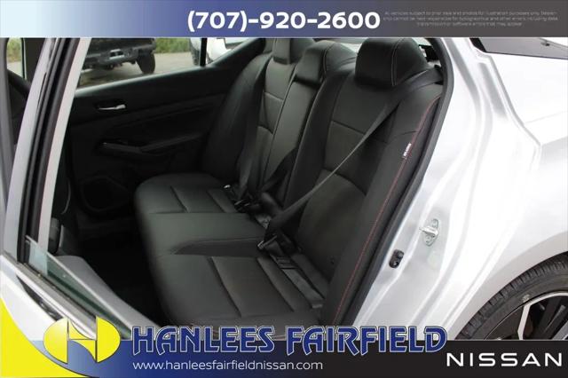 2025 Nissan Altima SR FWD