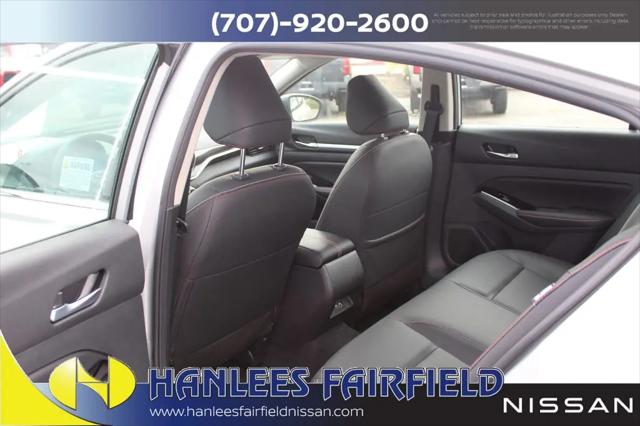 2025 Nissan Altima SR FWD
