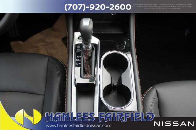 2025 Nissan Altima SR FWD