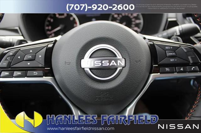 2025 Nissan Altima SR FWD