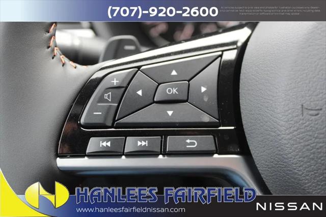 2025 Nissan Altima SR FWD