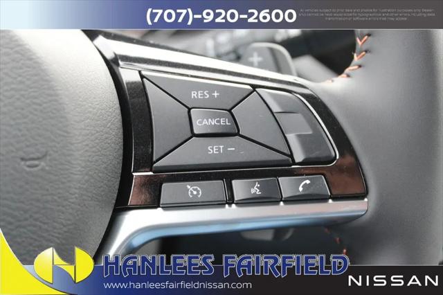 2025 Nissan Altima SR FWD