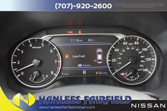 2025 Nissan Altima SR FWD
