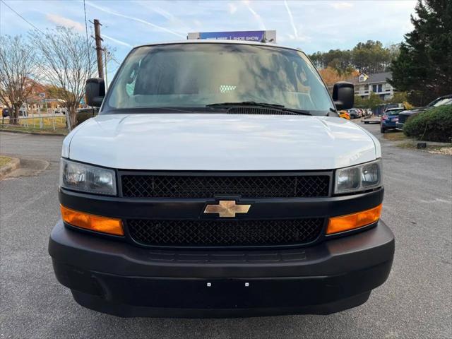 2021 Chevrolet Express Cargo Van RWD 2500 Regular Wheelbase WT