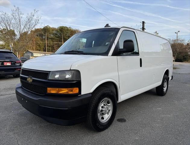 2021 Chevrolet Express Cargo Van RWD 2500 Regular Wheelbase WT