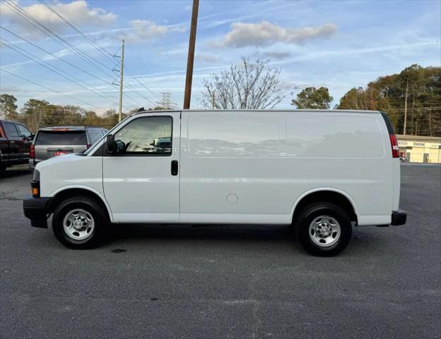 2021 Chevrolet Express Cargo Van RWD 2500 Regular Wheelbase WT
