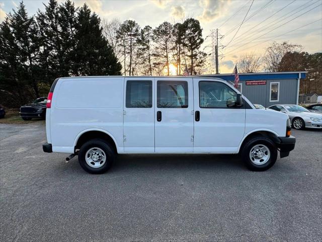 2021 Chevrolet Express Cargo Van RWD 2500 Regular Wheelbase WT