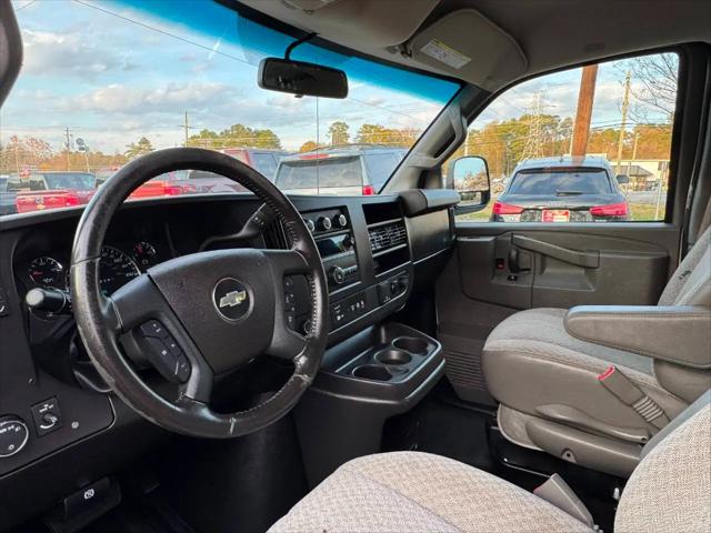 2021 Chevrolet Express Cargo Van RWD 2500 Regular Wheelbase WT