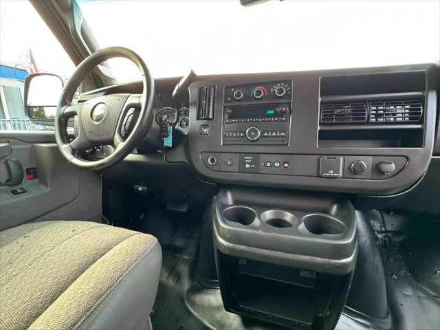 2021 Chevrolet Express Cargo Van RWD 2500 Regular Wheelbase WT