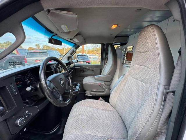 2021 Chevrolet Express Cargo Van RWD 2500 Regular Wheelbase WT