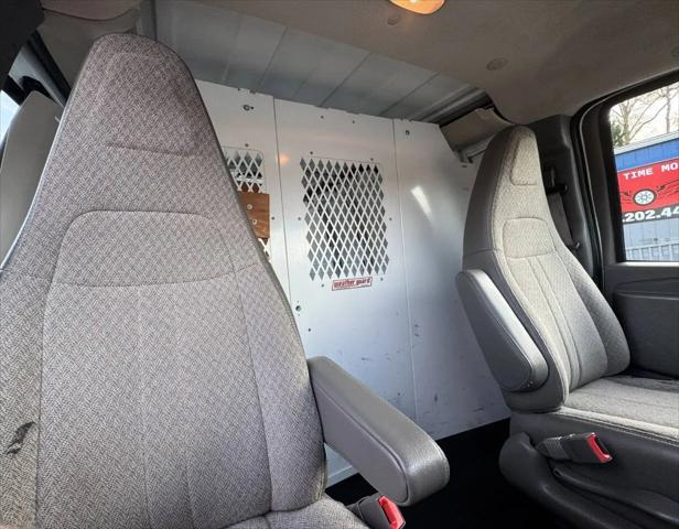 2021 Chevrolet Express Cargo Van RWD 2500 Regular Wheelbase WT