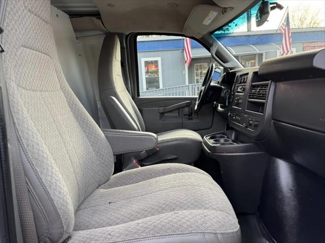 2021 Chevrolet Express Cargo Van RWD 2500 Regular Wheelbase WT