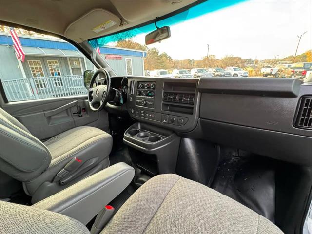 2021 Chevrolet Express Cargo Van RWD 2500 Regular Wheelbase WT