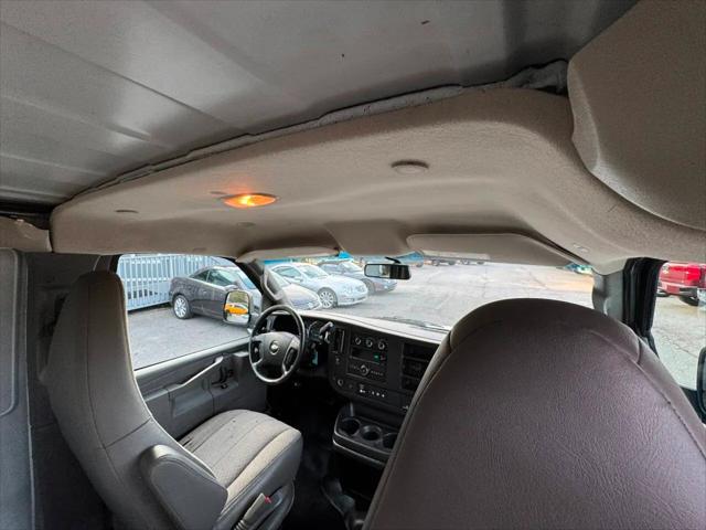 2021 Chevrolet Express Cargo Van RWD 2500 Regular Wheelbase WT