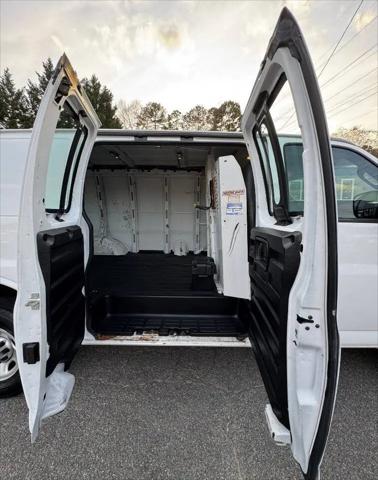 2021 Chevrolet Express Cargo Van RWD 2500 Regular Wheelbase WT