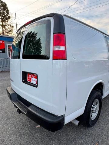 2021 Chevrolet Express Cargo Van RWD 2500 Regular Wheelbase WT