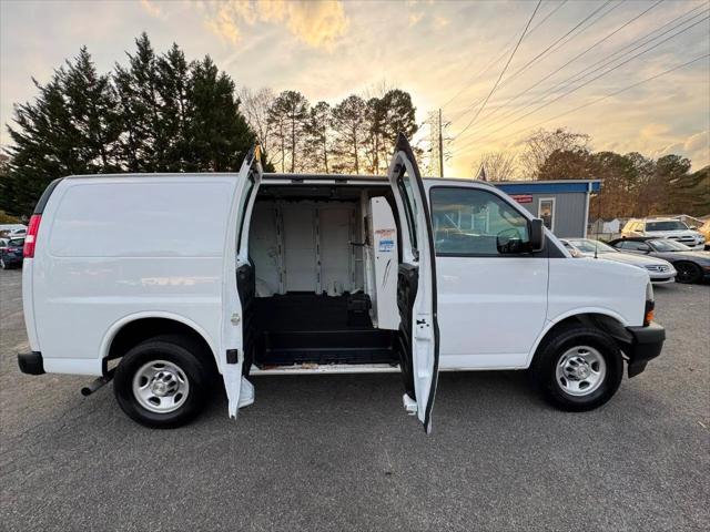 2021 Chevrolet Express Cargo Van RWD 2500 Regular Wheelbase WT