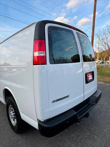 2021 Chevrolet Express Cargo Van RWD 2500 Regular Wheelbase WT
