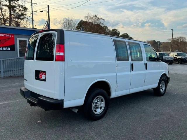 2021 Chevrolet Express Cargo Van RWD 2500 Regular Wheelbase WT
