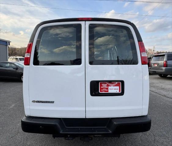 2021 Chevrolet Express Cargo Van RWD 2500 Regular Wheelbase WT