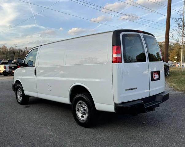 2021 Chevrolet Express Cargo Van RWD 2500 Regular Wheelbase WT